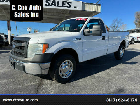 2014 Ford F-150 for sale at C. Cox Auto Sales Inc in Joplin MO