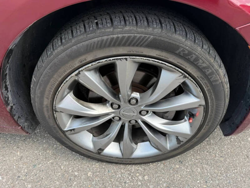 2016 Chrysler 200