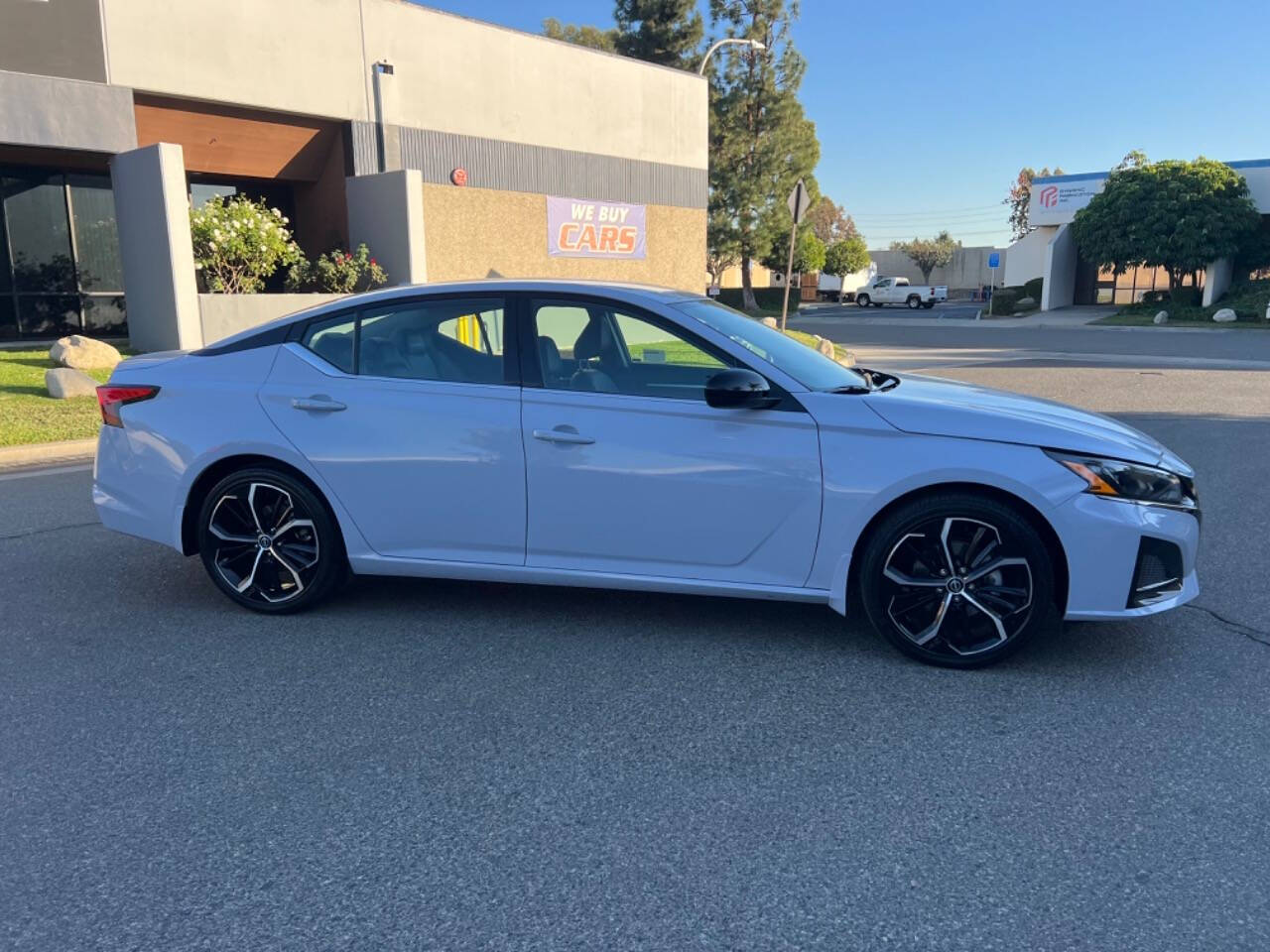 2024 Nissan Altima for sale at ZRV AUTO INC in Brea, CA