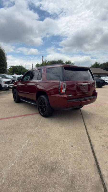 2017 GMC Yukon SLT