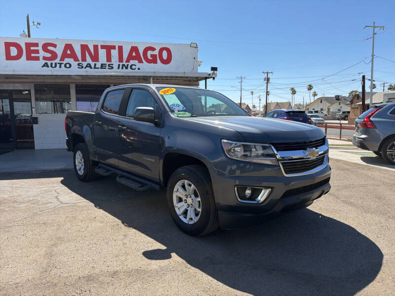 2017 Chevrolet Colorado LT