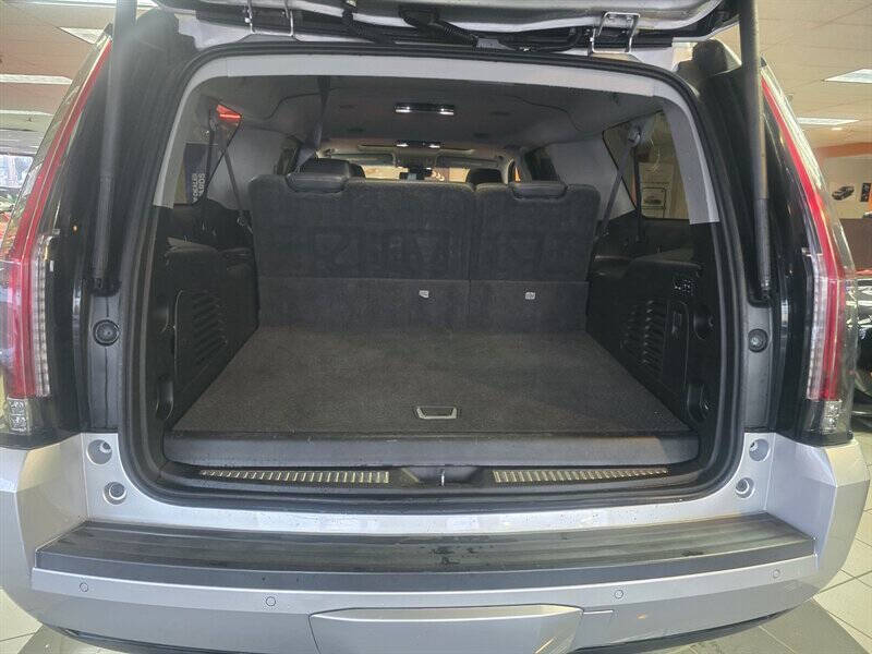 2017 Cadillac Escalade ESV Premium Luxury