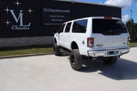 2001 Ford Excursion Limited