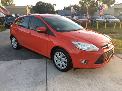 2012 Ford Focus for sale at BEST MOTORS OF FLORIDA in Orlando FL