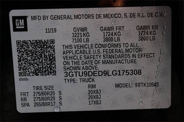 2020 GMC Sierra 1500