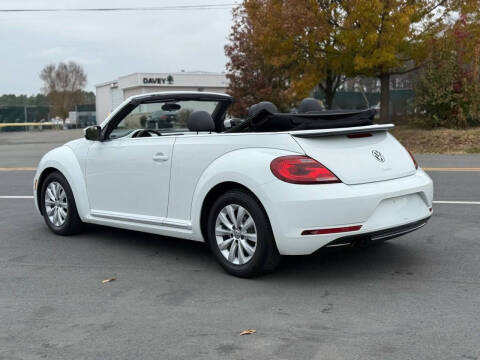 2018 Volkswagen Beetle Convertible