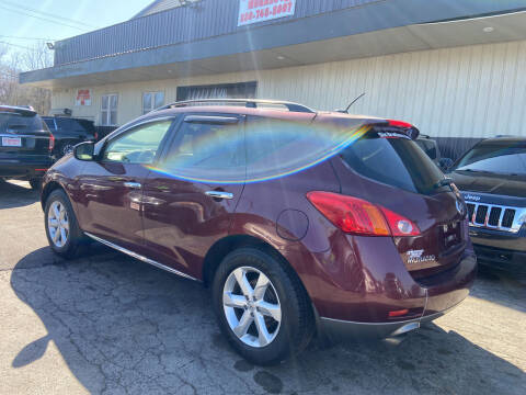 2009 Nissan Murano for sale at Six Brothers Mega Lot in Youngstown OH