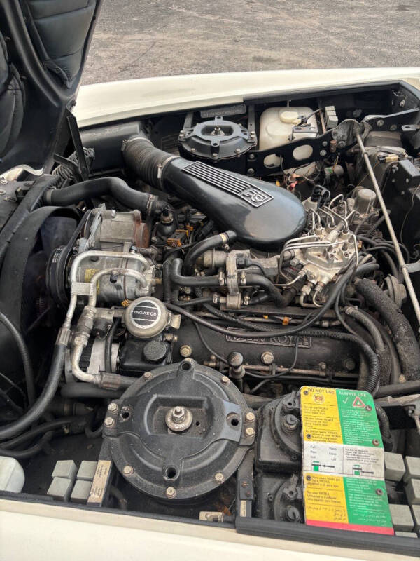 1987 Rolls-Royce Corniche