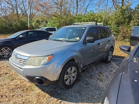 2009 Subaru Forester 2.5 X