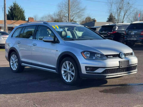 2017 Volkswagen Golf Alltrack