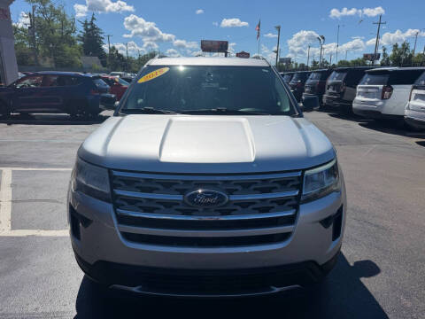 2018 Ford Explorer XLT
