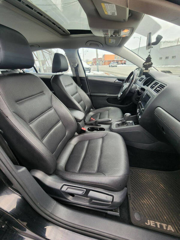 2017 Volkswagen Jetta 1.4T SE