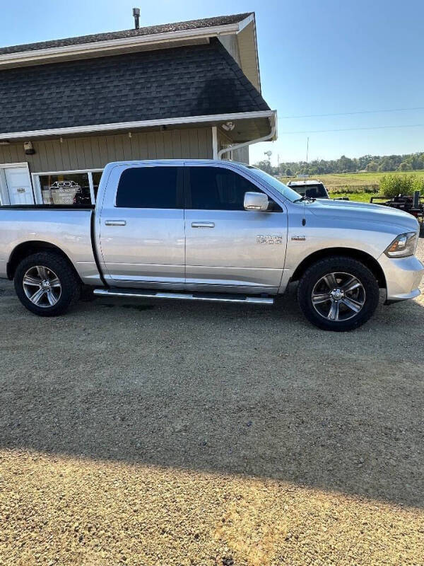 2017 RAM 1500 Sport