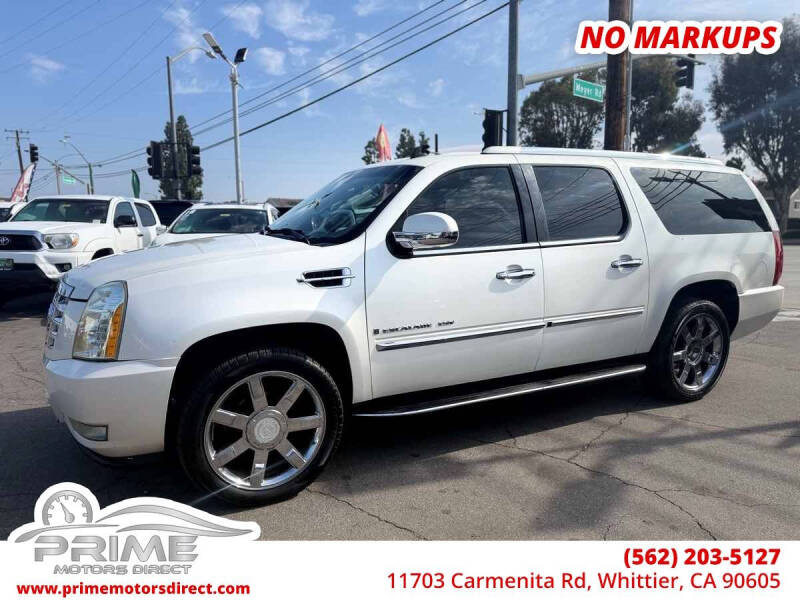 2007 Cadillac Escalade ESV