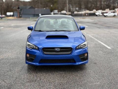 2017 Subaru WRX Limited