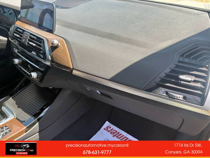 2019 BMW X3 sDrive30i