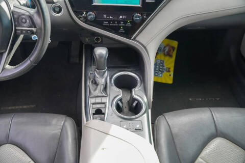 2020 Toyota Camry LE