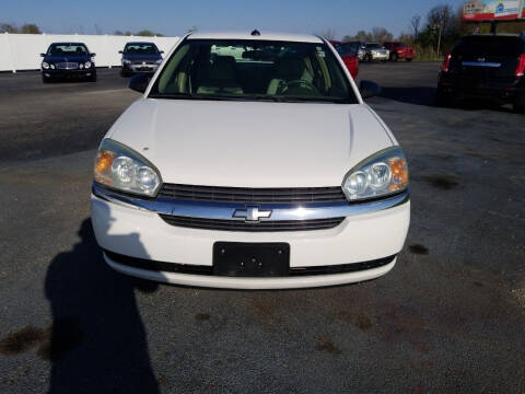 2005 Chevrolet Malibu for sale at Caps Cars Of Taylorville in Taylorville IL