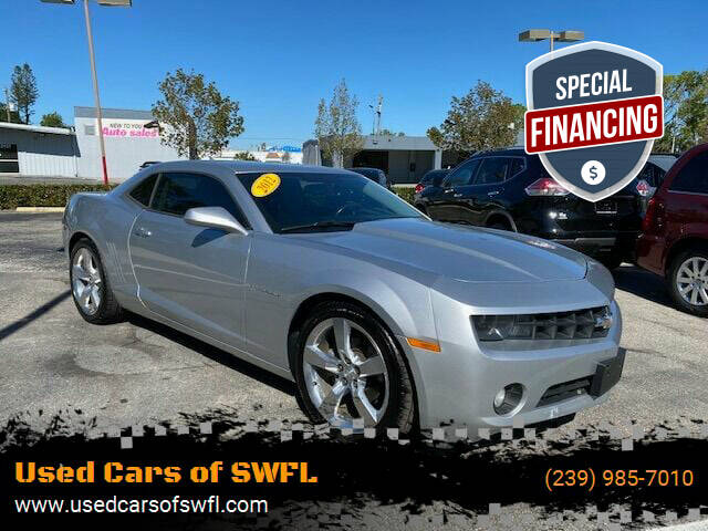 2012 Chevrolet Camaro for sale at Used Cars of SWFL in Fort Myers FL