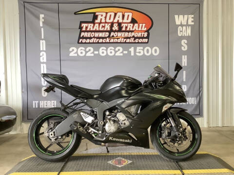 2016 Kawasaki Ninja ZX-6R