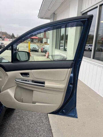 2015 Subaru XV Crosstrek 2.0i Premium