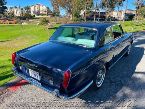 1967 Rolls-Royce Silver Shadow Saloon Mulliner
