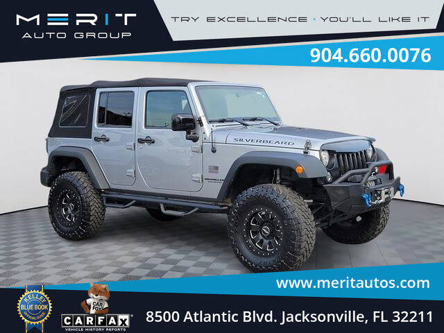 2017 Jeep Wrangler For Sale In Gainesville, FL ®