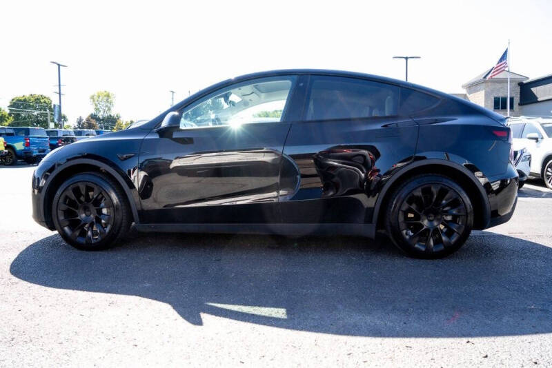 2020 Tesla Model Y Long Range