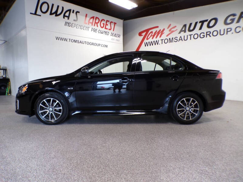 2017 Mitsubishi Lancer