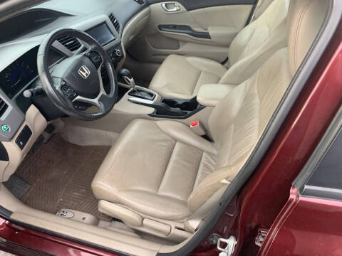 2012 Honda Civic EX-L