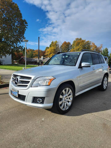 2012 Mercedes-Benz GLK for sale at RICKIES AUTO, LLC. in Portland OR