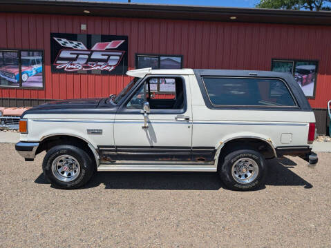 1989 Ford Bronco for sale at SS Auto Sales in Brookings SD