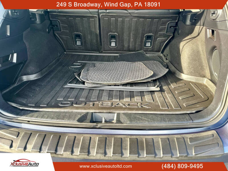 2016 Subaru Outback 2.5i Limited