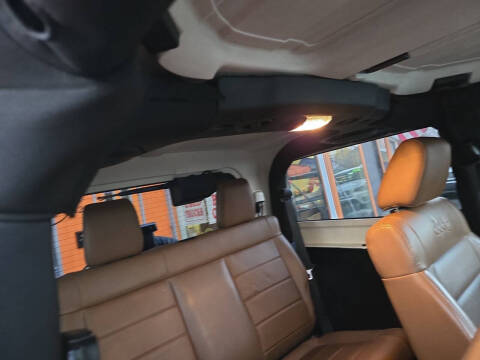 2011 Jeep Wrangler Sahara