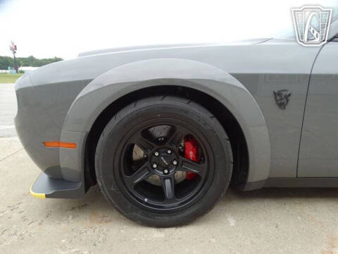 2018 Dodge Challenger SRT Demon