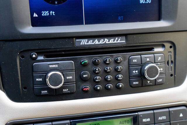 2016 Maserati GranTurismo Sport