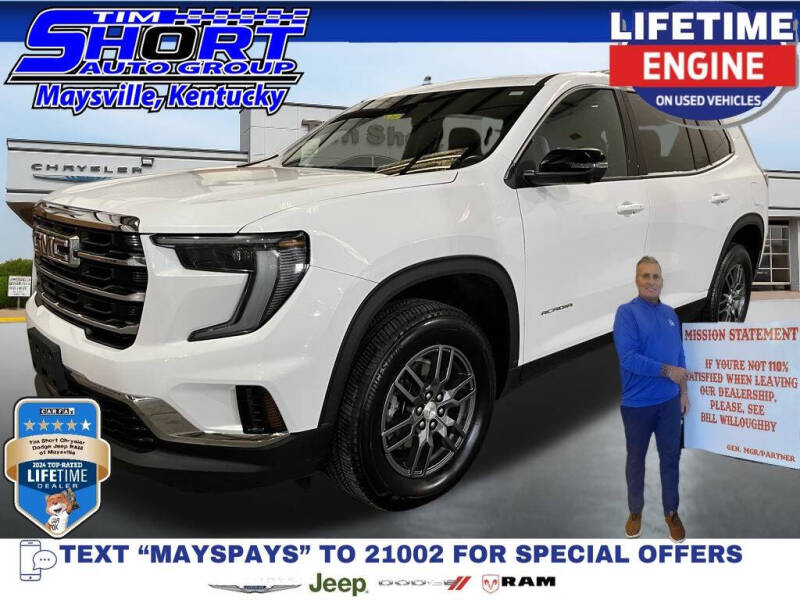 2025 GMC Acadia Elevation