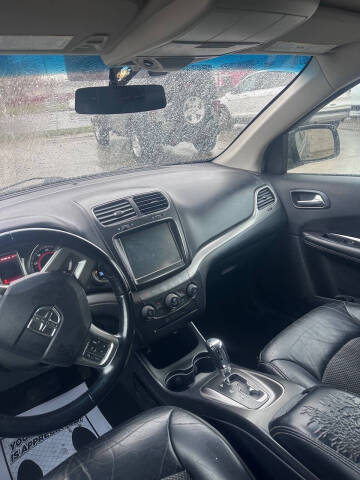 2018 Dodge Journey Crossroad