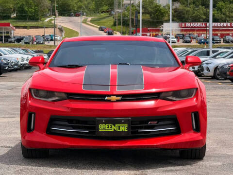 2017 Chevrolet Camaro LT