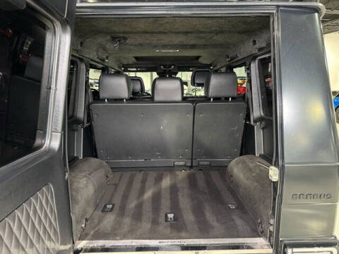 2011 Mercedes-Benz G-Class G 55 AMG