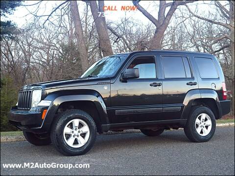 2009 Jeep Liberty for sale at M2 Auto Group Llc. EAST BRUNSWICK in East Brunswick NJ