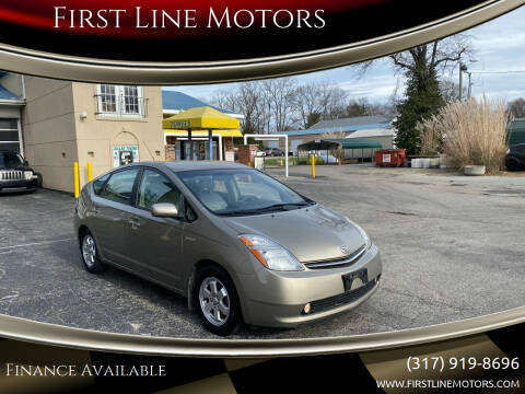 2006 Toyota Prius for sale at First Line Motors in Brownsburg IN