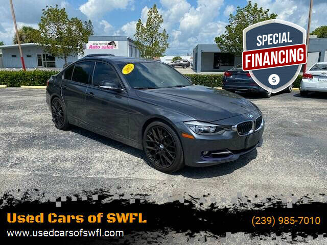 2012 BMW 3 Series for sale at Used Cars of SWFL in Fort Myers FL