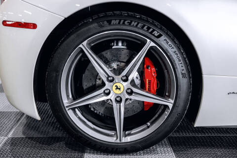 2013 Ferrari 458 Spider
