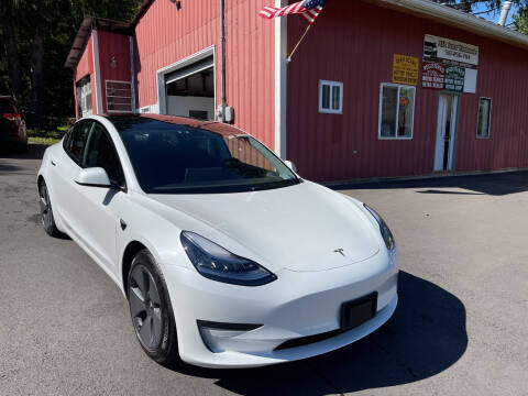 2021 Tesla Model 3 for sale at ATA Auto Wholesale in Ravena NY