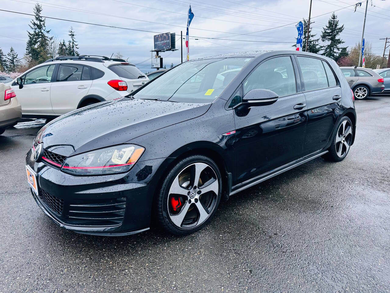 2015 Volkswagen Golf GTI for sale at Lang Autosports in Lynnwood, WA