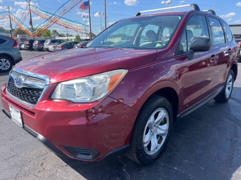 2014 Subaru Forester 2.5i