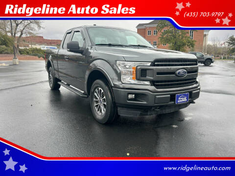 2018 Ford F-150 for sale at Ridgeline Auto Sales in Saint George UT