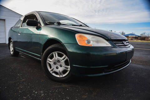 2002 Honda Civic for sale at Glory Auto Sales LTD in Reynoldsburg OH