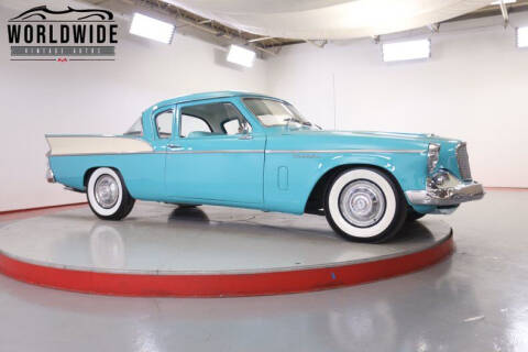 1957 Studebaker Silver Hawk